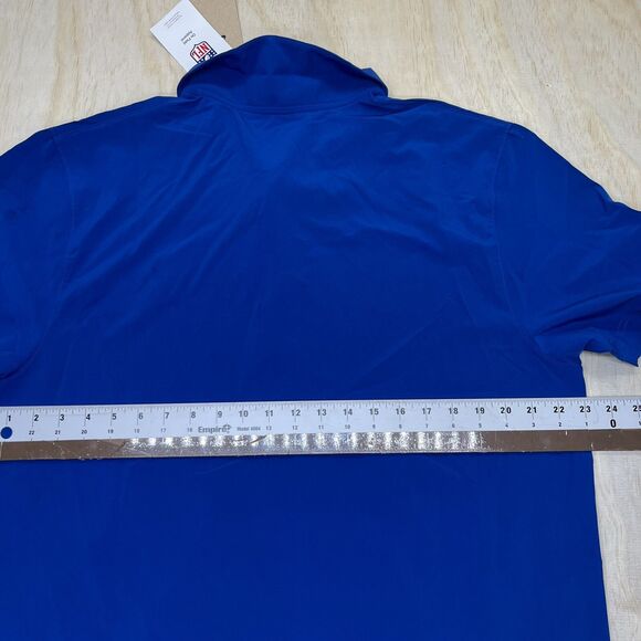 NEW LG Indianapolis Colts Nike 2024/25 Sideline Performance Polo Shirt Blue - Picture 11 of 12